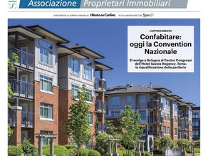 IL NUMERO SPECIALE DELLA CONVENTION NAZIONALE DI CONFABITARE ANNO 2022