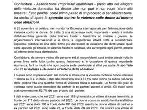 UN NUOVO SPORTELLO DI CONFABITARE