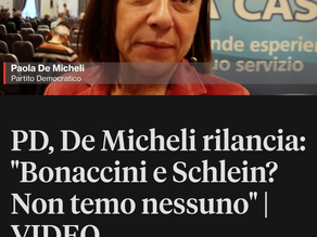 LE DICHIARAZIONI DI DE MICHELI, OSPITE DELLA CONVENTION NAZIONALE DI CONFABITARE