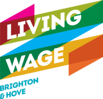 Brighton living wage employer logo