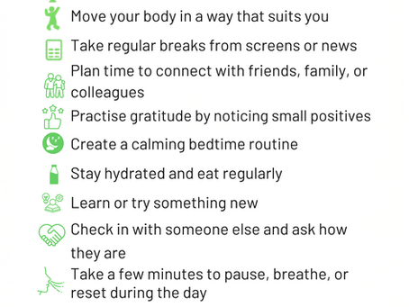 mental health awareness week 2026: small actions, big impact