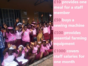 coronavirus support for our charity's KABOR Project