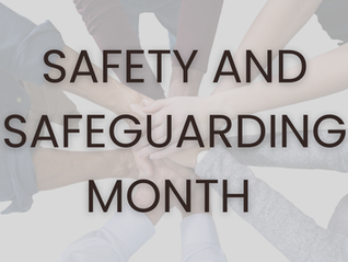 safety and safeguarding month 2026 at asphaleia