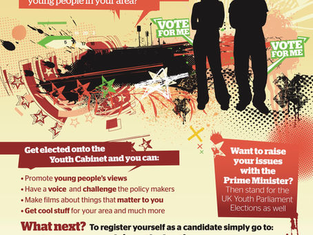 get elected onto the WSCC youth cabinet