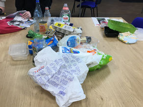 employability students visit ford recycling centre in west sussex