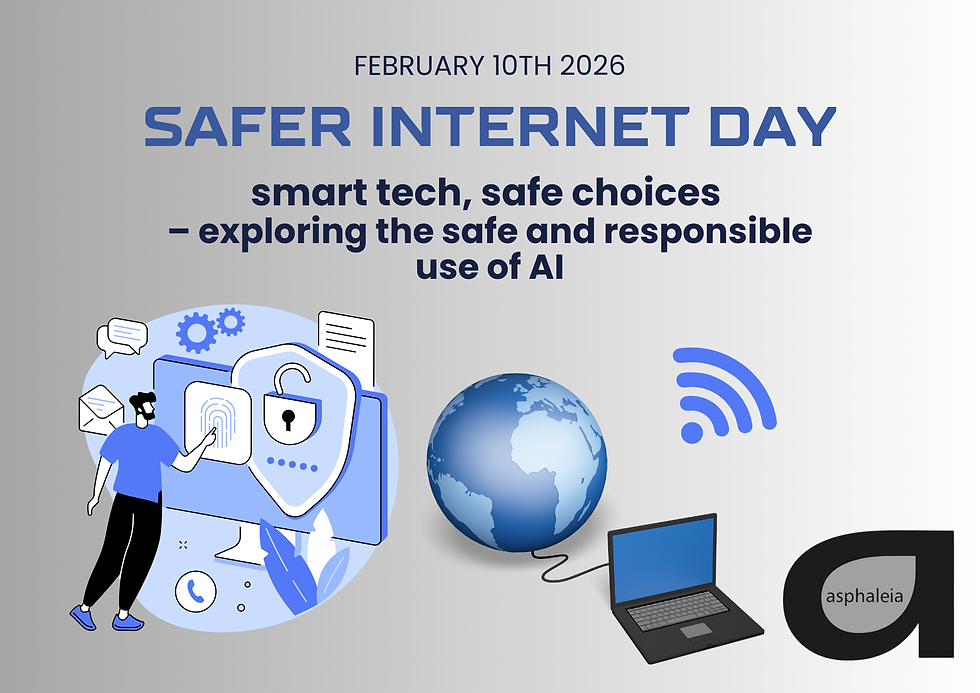 safer internet day 2026: smart tech, safe choices – supporting young people to use AI safely