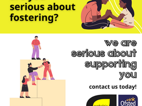 virtual fostering information event in february