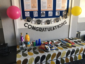 celebrating another successful academic year at asphaleia training
