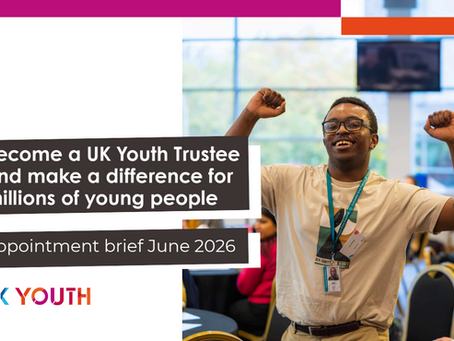 could you help shape the future of youth work?