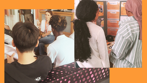 careers education; students visit the sid youth employability hub