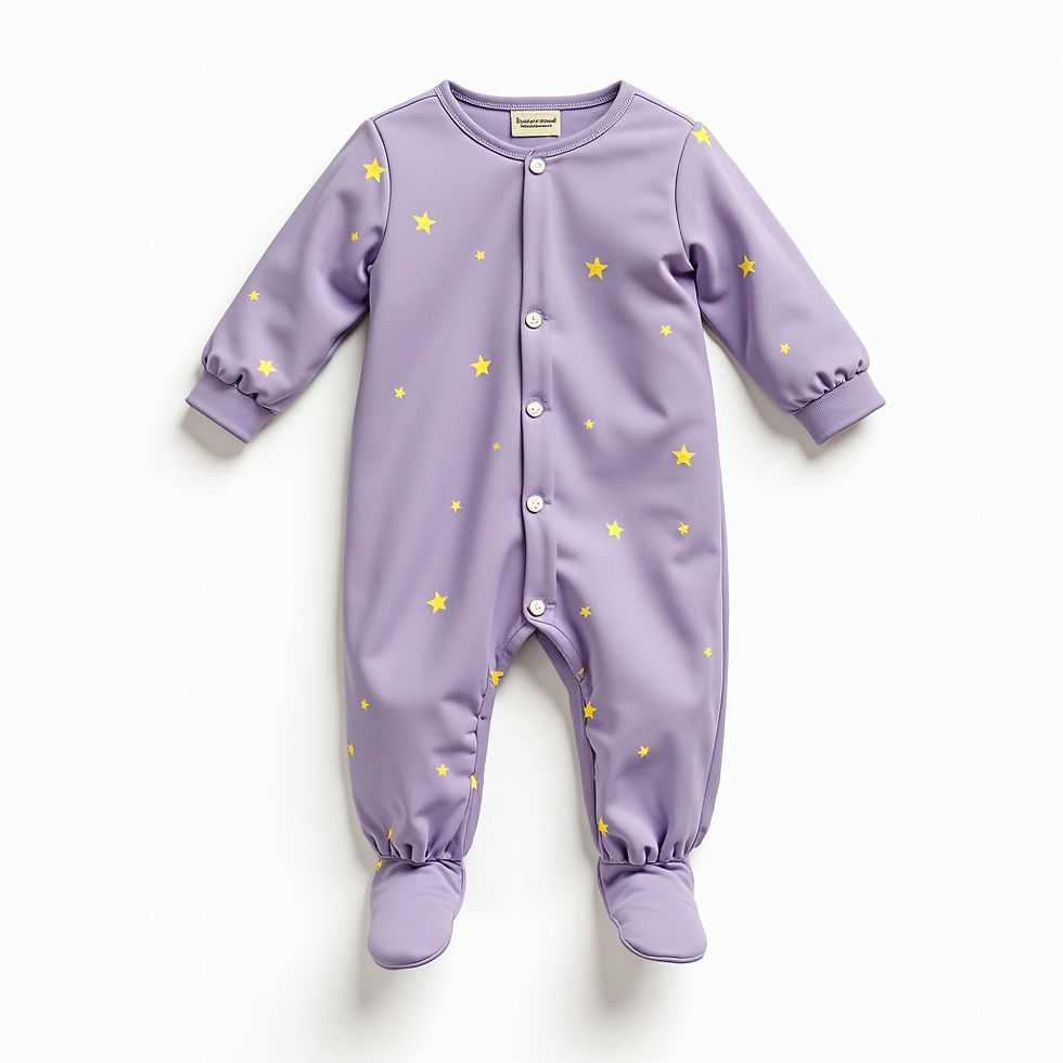 Starry Night Sleepsuit