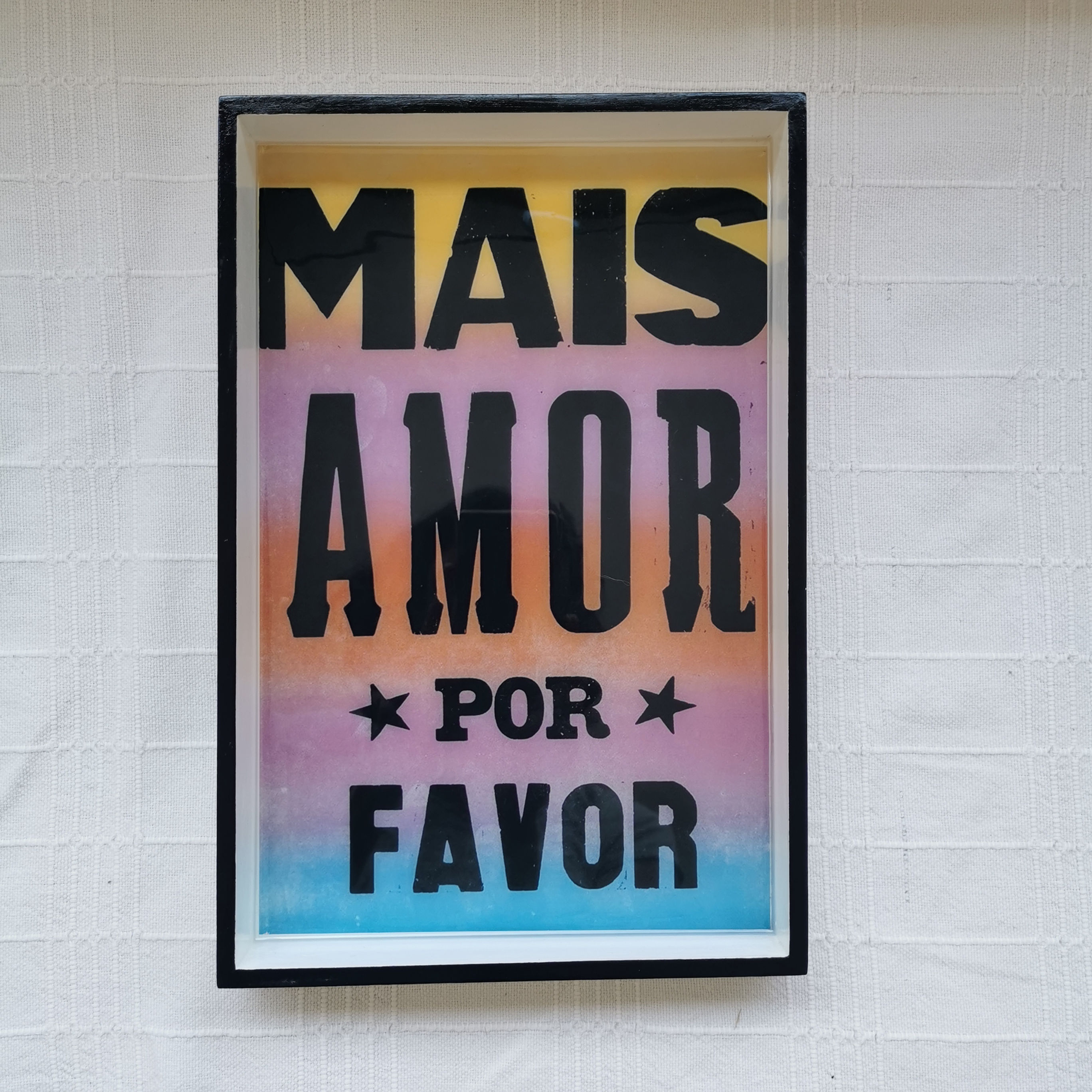 Mais amor por favor