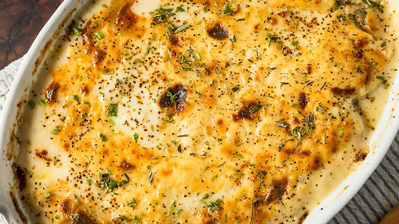 Scalloped potatoes