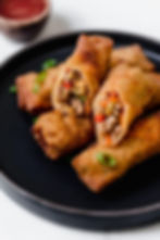 12pc chicken egg rolls