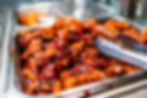 50pc wings sweet & spicy BBQ