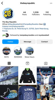 The Bay Republic Instagram Feed