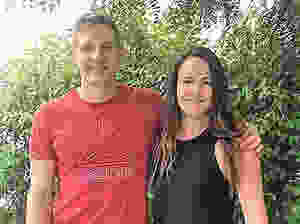 Amie Cox Dietitian and Athlete Brent Fikowski, CrossFit Games 2018