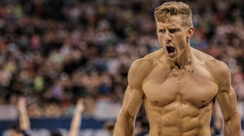 4 years in the making - the fourth fittest man in CrossFit