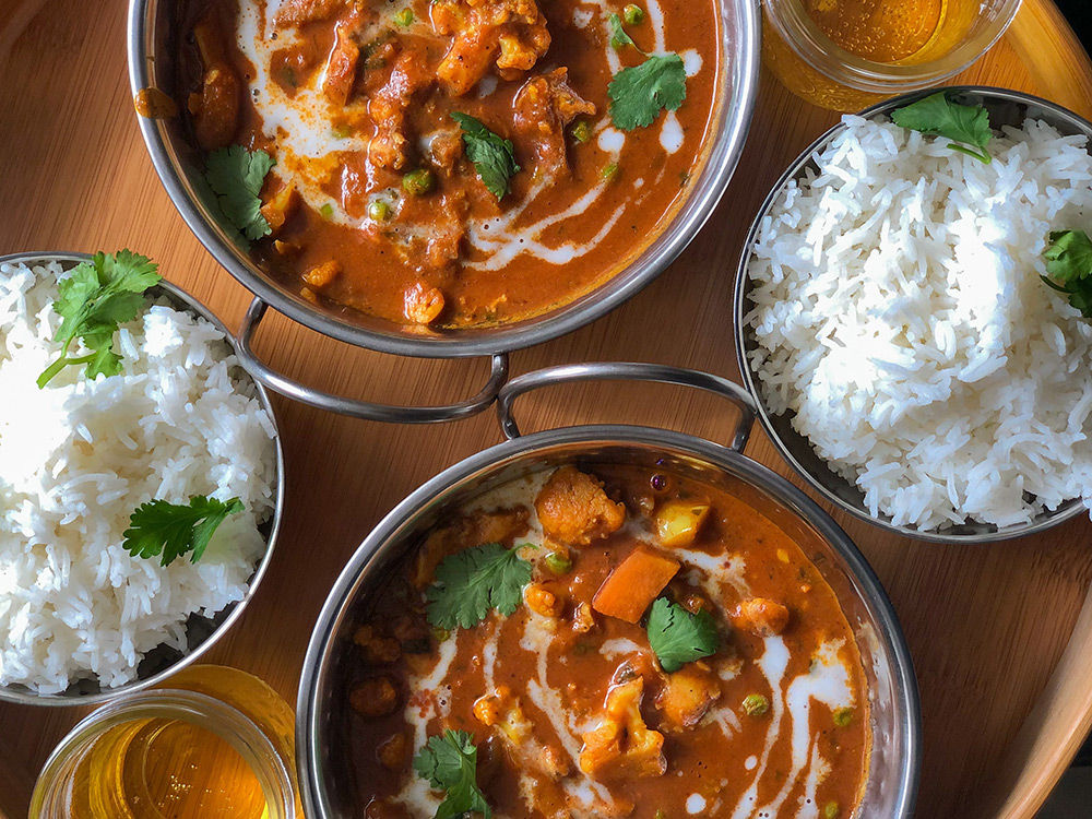 Beef Madras Curry
