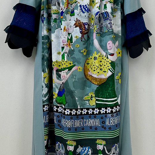 【新品送料無料】 ALBEROBELLO アルベロベロ オレボレブラ ワンピース