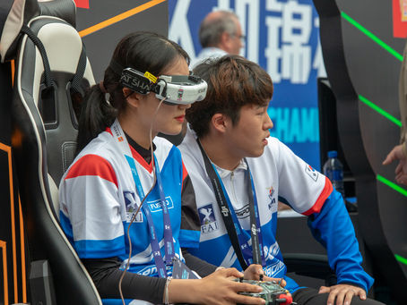 FAI Drone Racing and Women with Wings