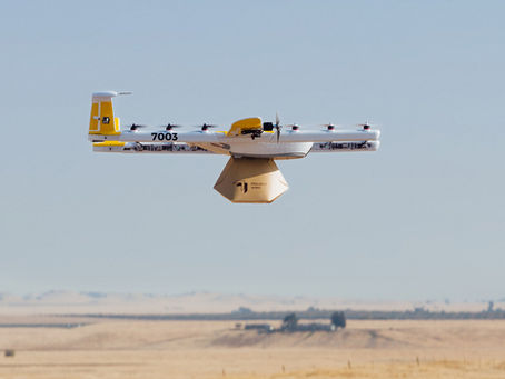 A Self-flying Drone Delivery Service: Watch Project Wing Take Flight