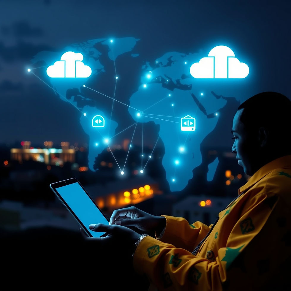 Why Digital Climate Campaigns Fail in Africa: My Professional Reflection on Digital Power