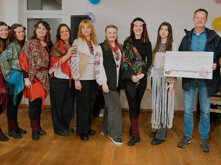 Unterstützung für die Ukraine: