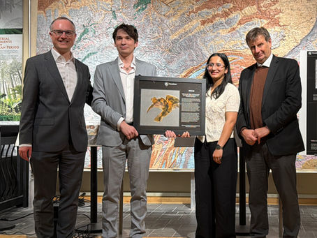 Congratulations to Reena on her third place recognition in the Materials Visualization Competition (MVC 18) 