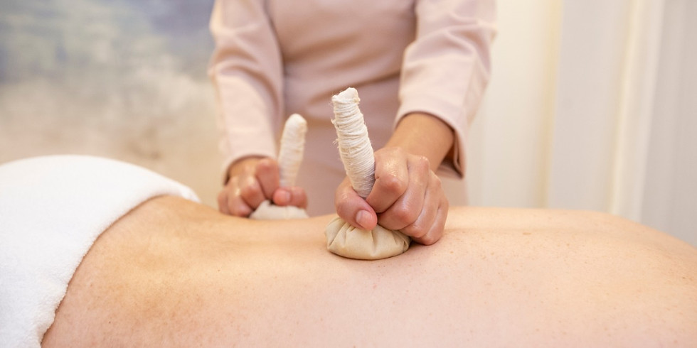 Massagem com Pindas