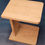 Thumbnail: Bed Side Table Oak
