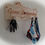 Thumbnail: Gone Swimming Key Holder Sign for Swimmers Keys Car Keys Hook