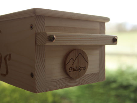 Making Hillsigns Window Boxes
