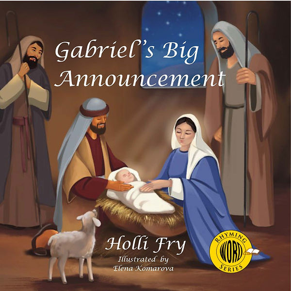 Gsbriel's Big Announcement, cover