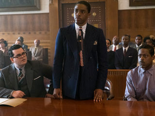 My Review on the film "Marshall" (2017)