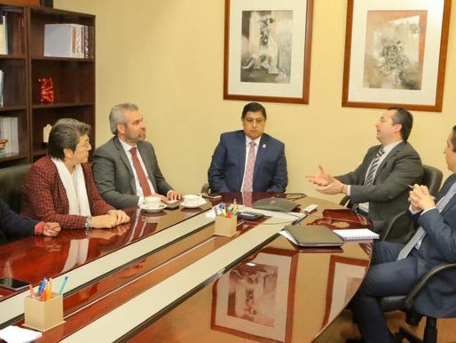 Diputados de Morena informan a Secretaría de Hacienda irregularidades en la nueva deuda del estado. 