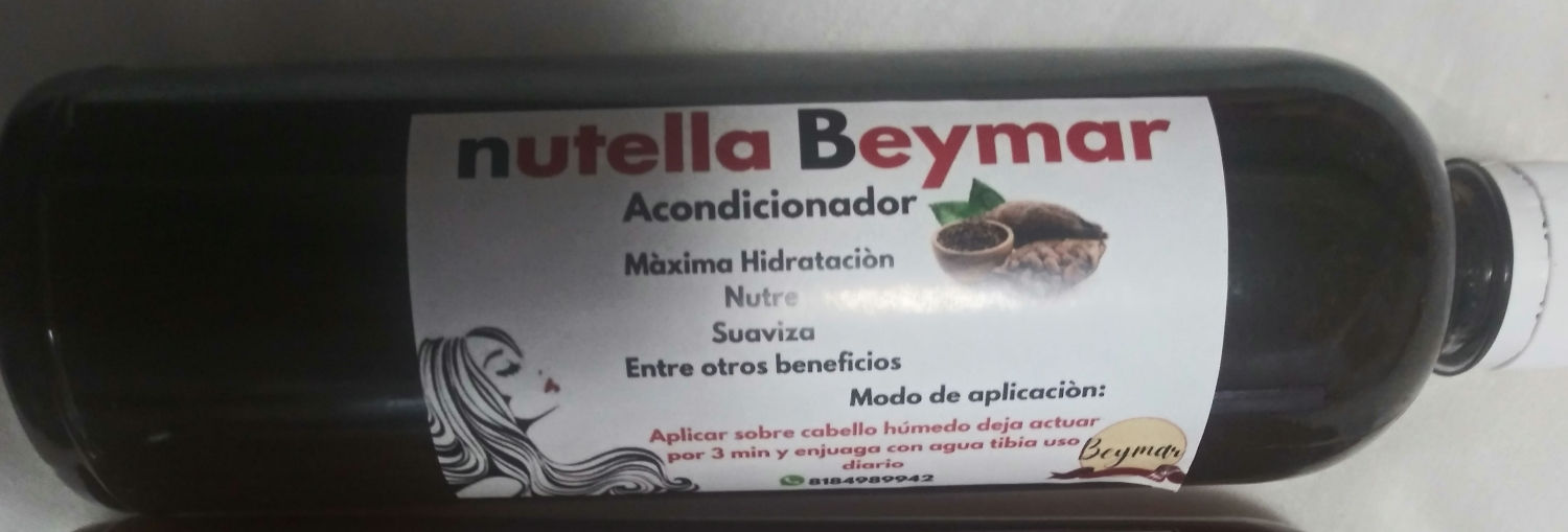 Acondicionador crecimiento Nutella capilar