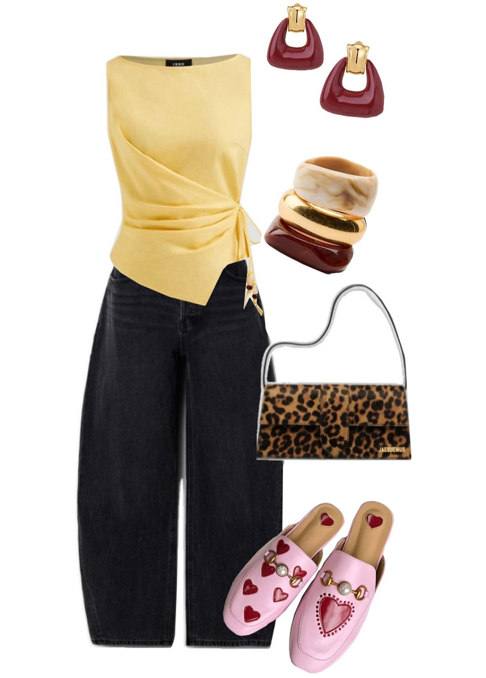 outfit de karelia méndez