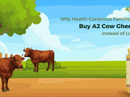 Why Health-Conscious Families Prefer to Buy A2 Cow Ghee Online Instead of Local Stores