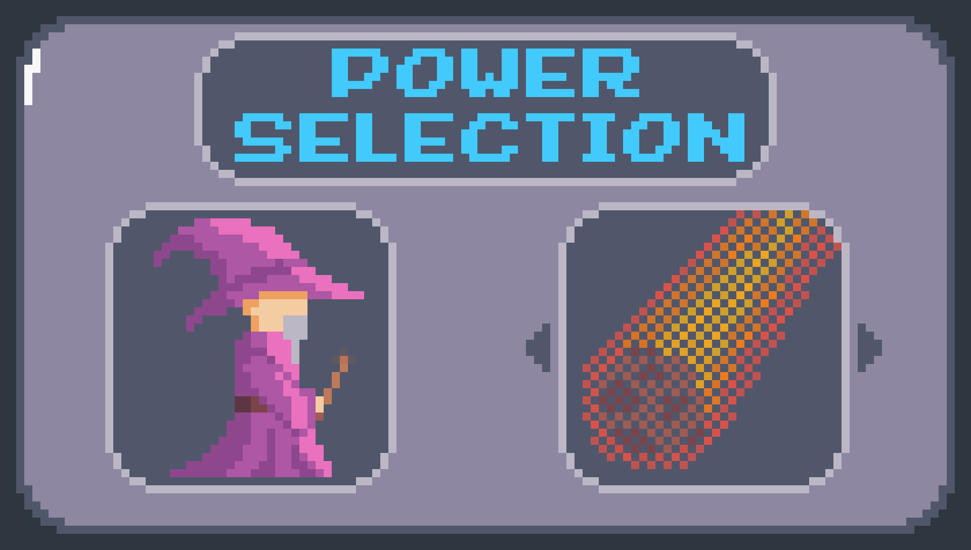 Power Selection