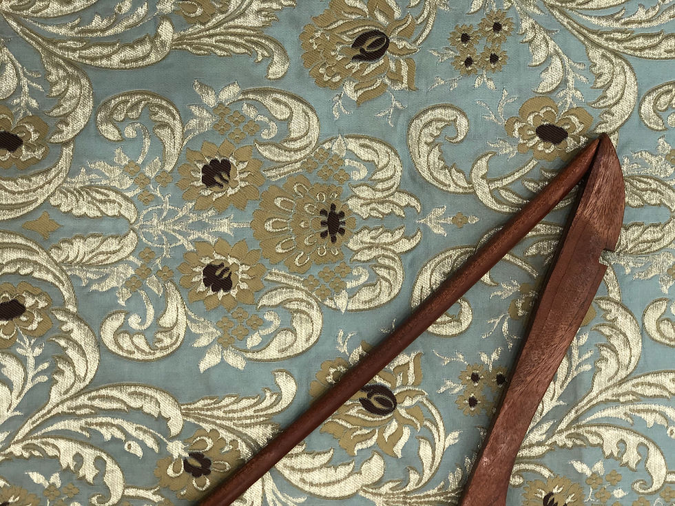 Thumbnail: Artificial Silk Brocade