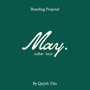 May Coffee n Beer | Rebranding