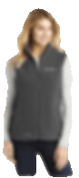Ladies Alpaca full zip vest