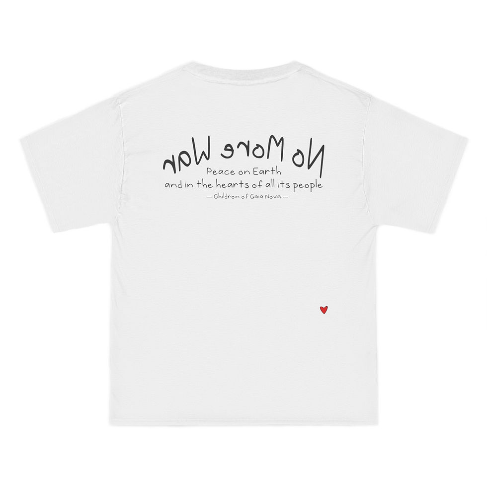 Thumbnail: No More War Tee