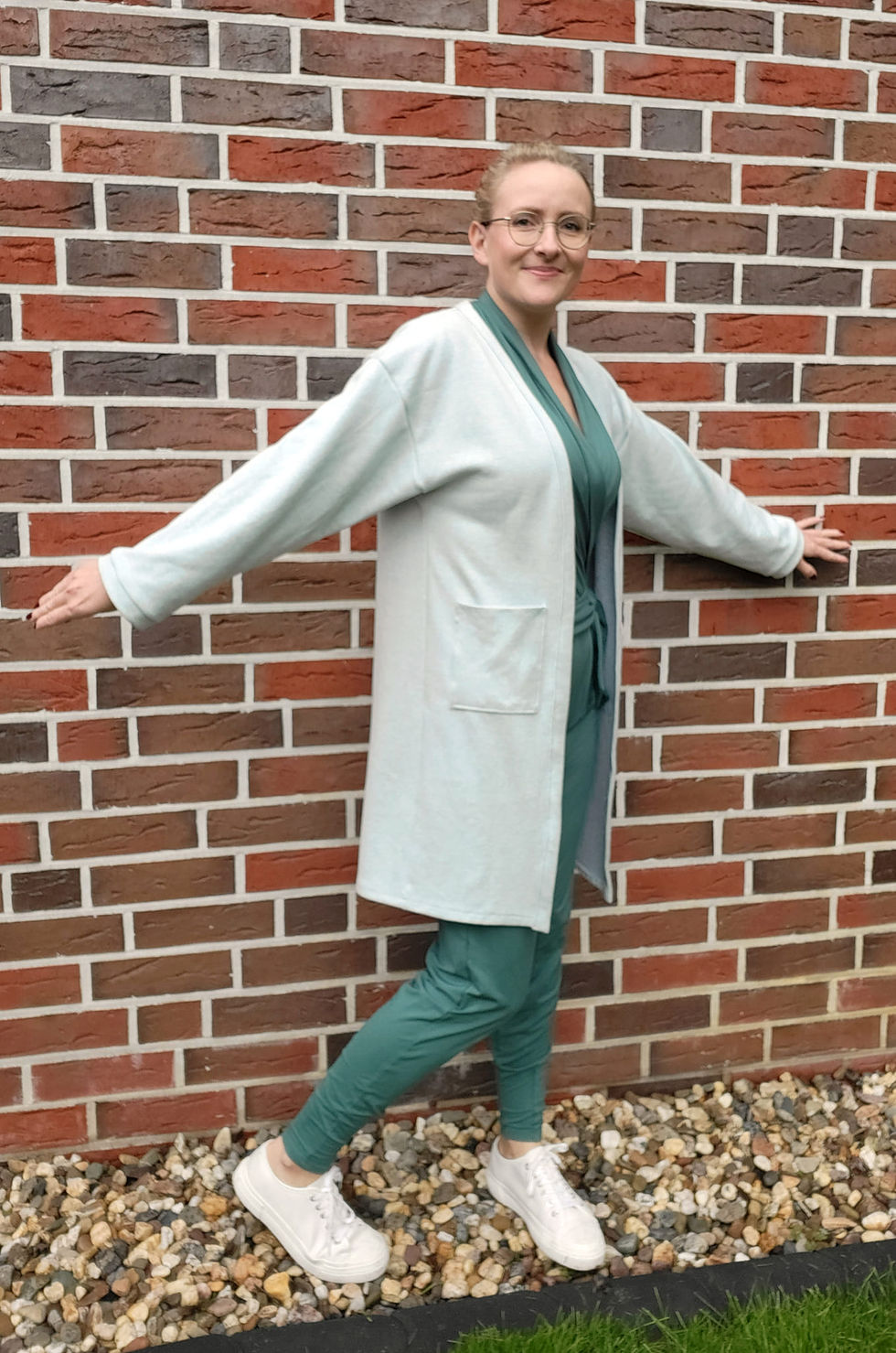 Miniaturbild: Weste/Cardigan Aske