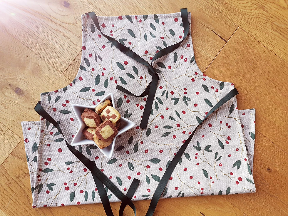 Miniaturbild: Kinder Wendeschürze
