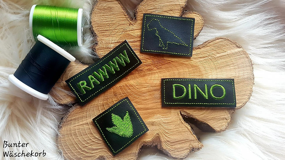 Miniaturbild: Dino Labels 13x18