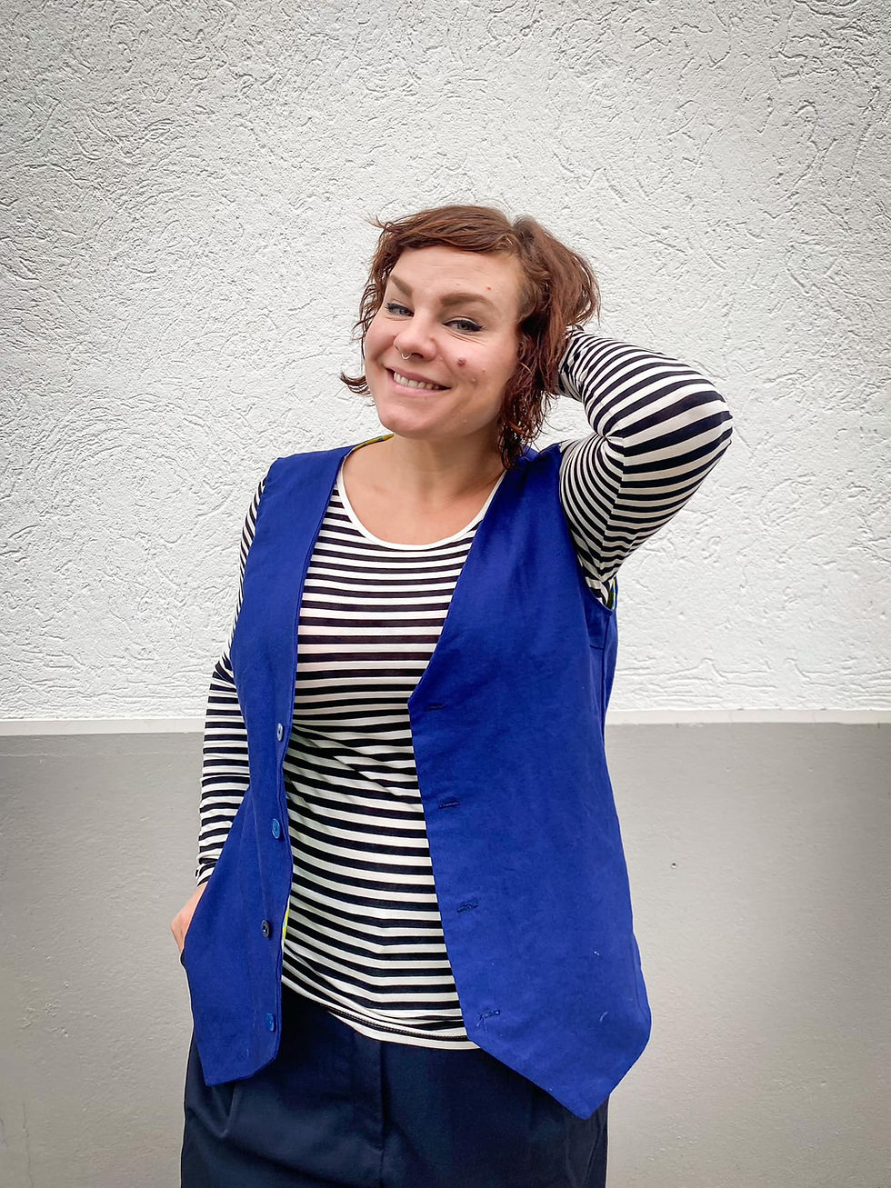 Miniaturbild: Damen-Weste Høst