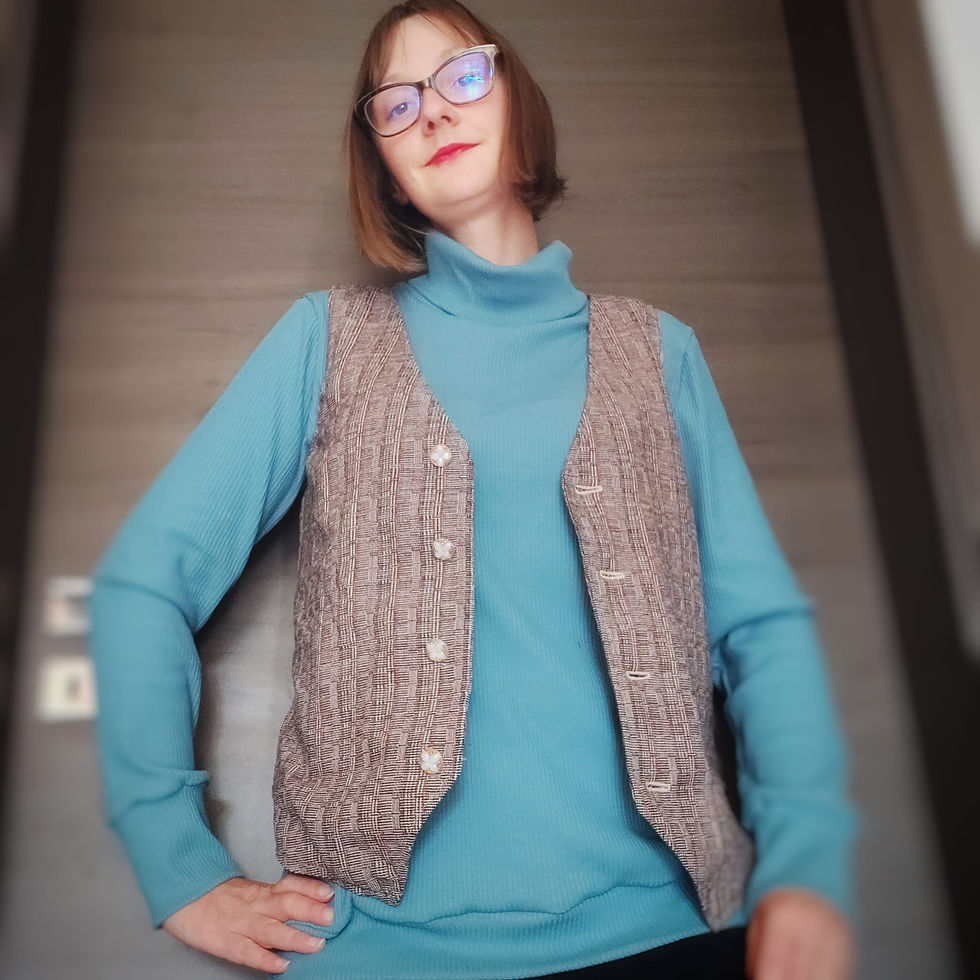 Miniaturbild: Damen-Weste Høst