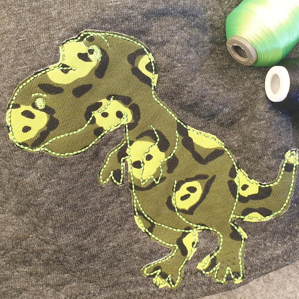 Miniaturbild: Dino Doodle 10x10